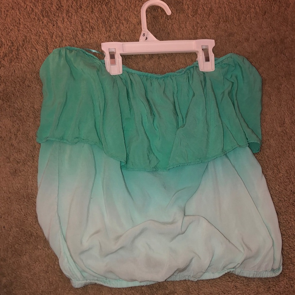 Off shoulder top